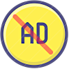Blocked AD icon